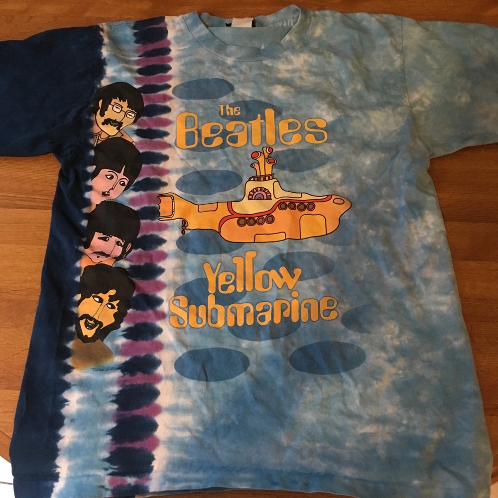 Beatles band tee shirt